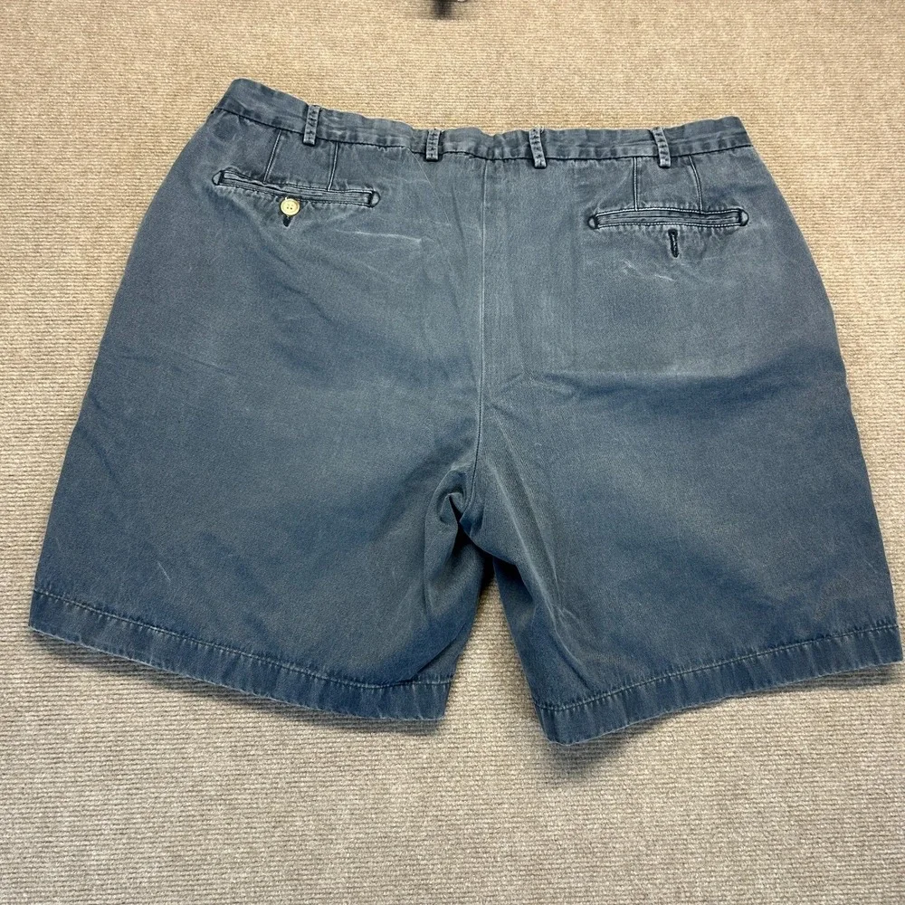 Peter Millar Winston Washed Twill Shorts Mens 38 (37